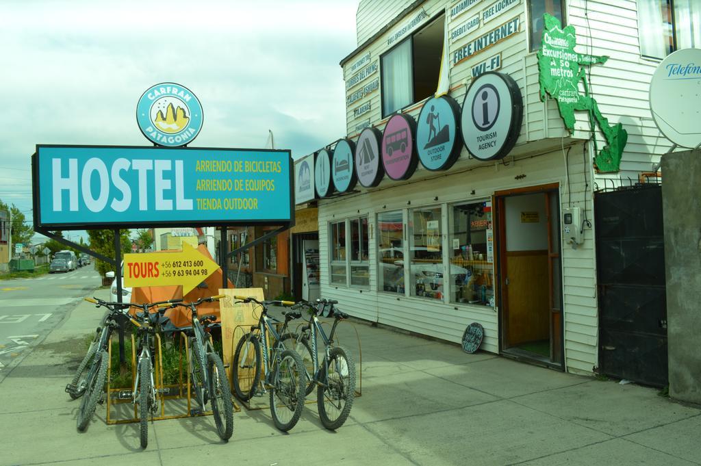 Carfran Patagonia Hostel Puerto Natales Ngoại thất bức ảnh